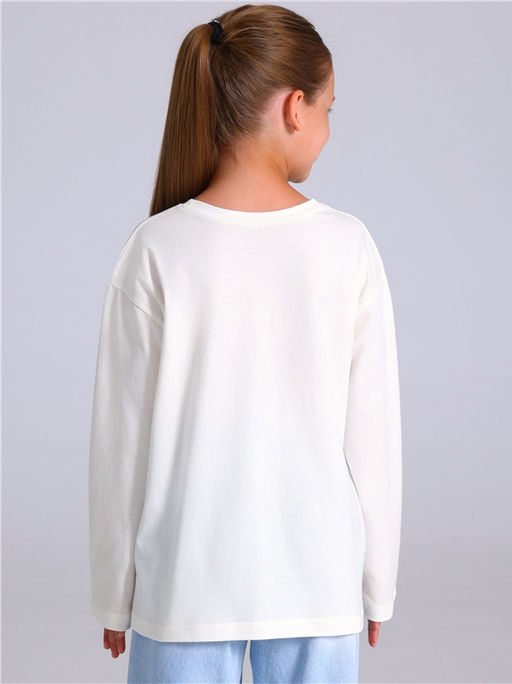 лонгслив 1ДДЛД4575001 - Апрель фото 2