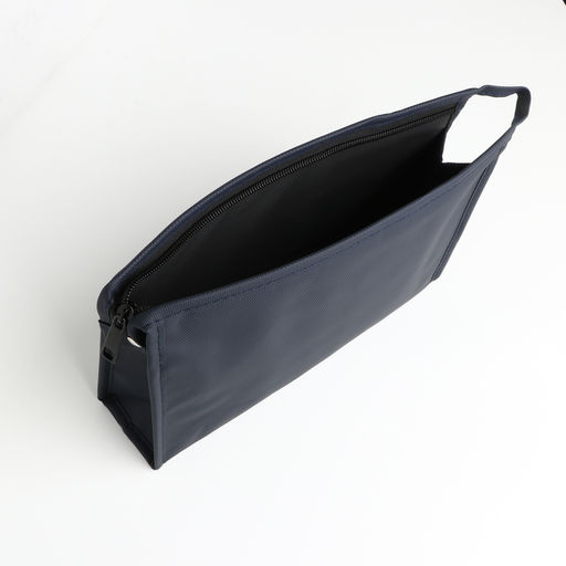 Косметичка на молнии, треугольная, Do it for you, синяя - Simaland фото 3