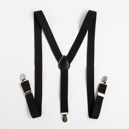 Набор мужской KAFTAN подтяжки и галстук-бабочка Крутой Санта  фото 3