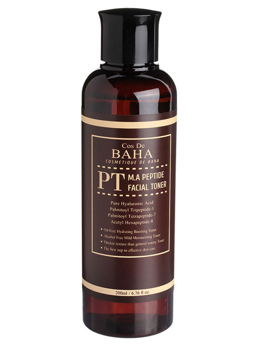 Тонер Cos De Baha PT M.A Peptide Facial Toner (200 мл)  фото 7