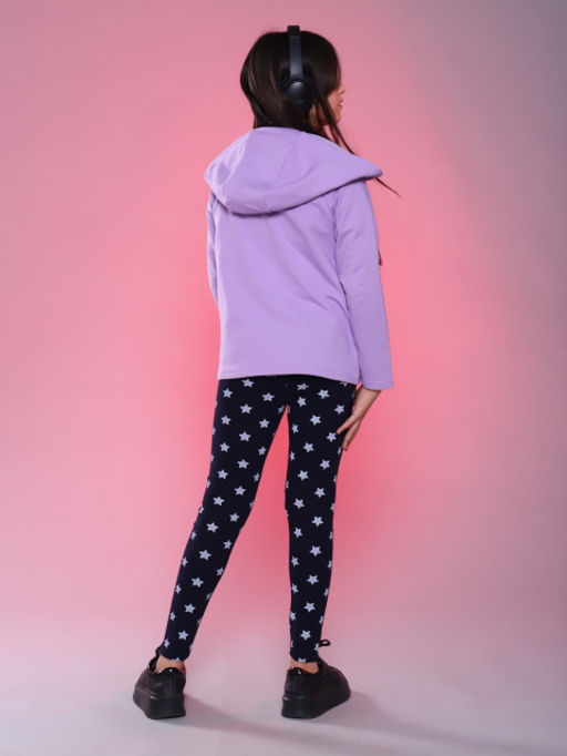 Толстовка Ася лаванда - Ладошки фото 2