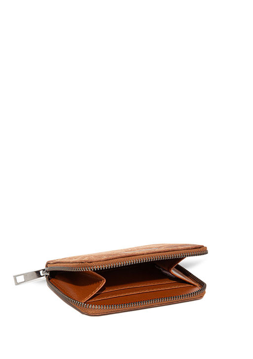 Kahverengi Cuzdan - Mavi фото 3