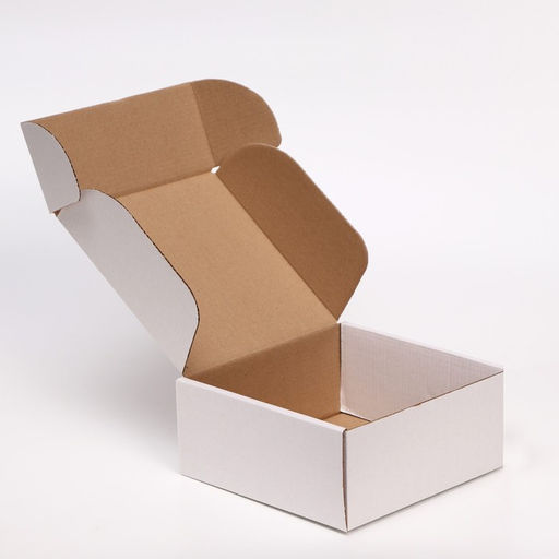 Цена за 10 шт. Коробка самосборная, белая, 18 х 18 х 8 см - Simaland фото 2