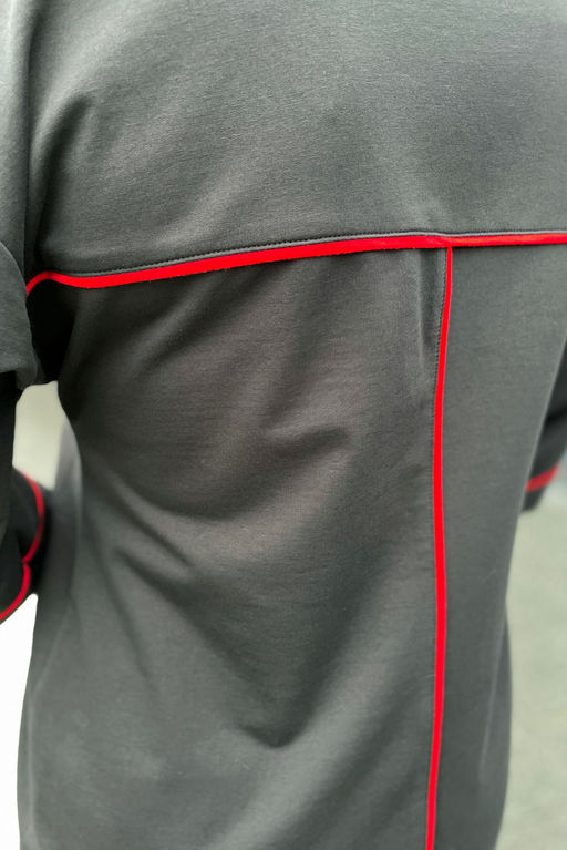 Платье Rumoda 2173 черный  фото 10