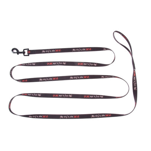 Поводок My dog is the best, 2 см, 3 м - Пушистое счастье фото 8