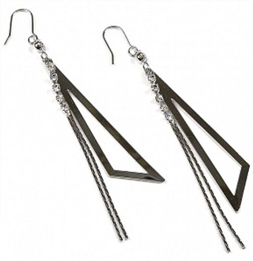 Серьги PS0575 золото - Mini maxi фото 2