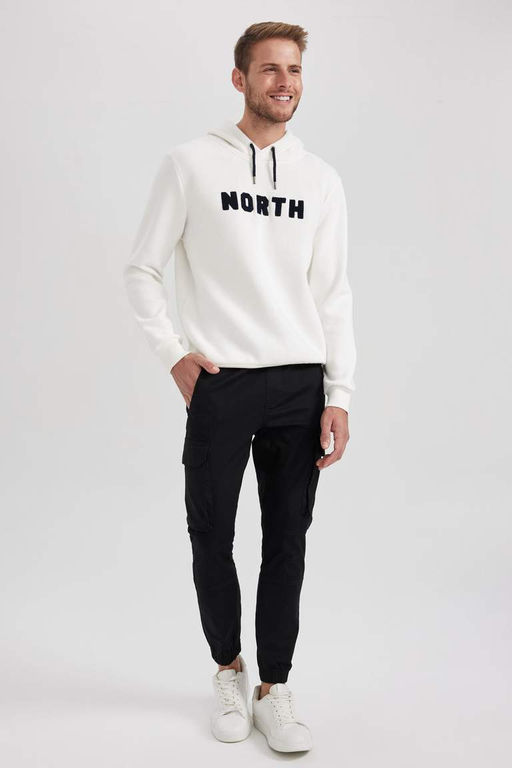 Узкие брюки-карго с карманами - Defacto фото 4