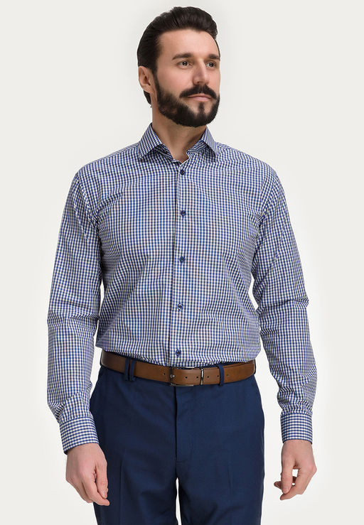 Сорочка мужская длинный рукав GREG 255/139/1672/Z/1p_GB  фото 10