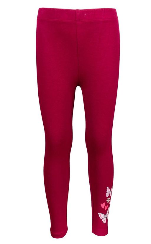 Леггинсы с начесом для девочек Salt and Pepper