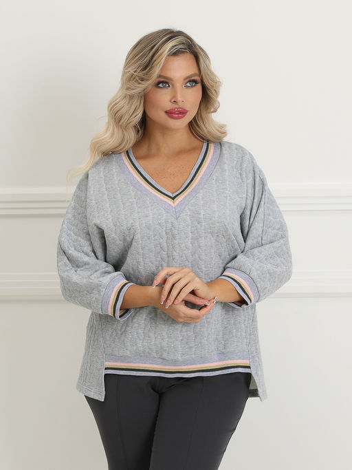 Джемпер М4-5166/45 - Wisell фото 3