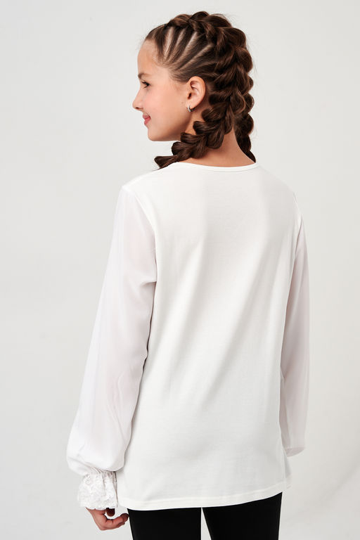 Джулия блузка детский дл.рукав