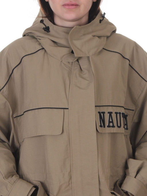 3101 DK. BEIGE Куртка демисезонная женская (100 гр. холлофайбер) - Fashion фото 4