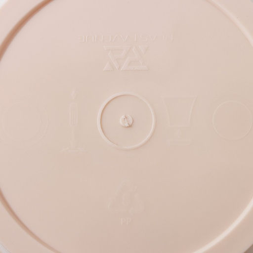 Кашпо для цветов со вставкой «Порто», 3.5 л, цвет жемчужный