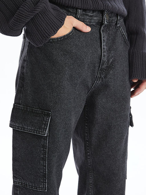 780 Jogger Erkek Kargo Jean Pantolon