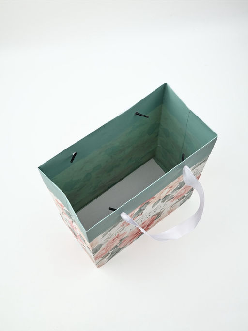 Цена за 2 шт. Пакет ламинированный двухсторонний Самой милой, цветы, ML 23?27?11.5 см