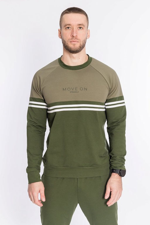 Костюм М123005Пб Хаки - Елена фото 5