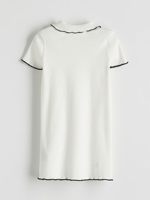 Polo Yaka K?z ?ocuk Ka?korse Elbise