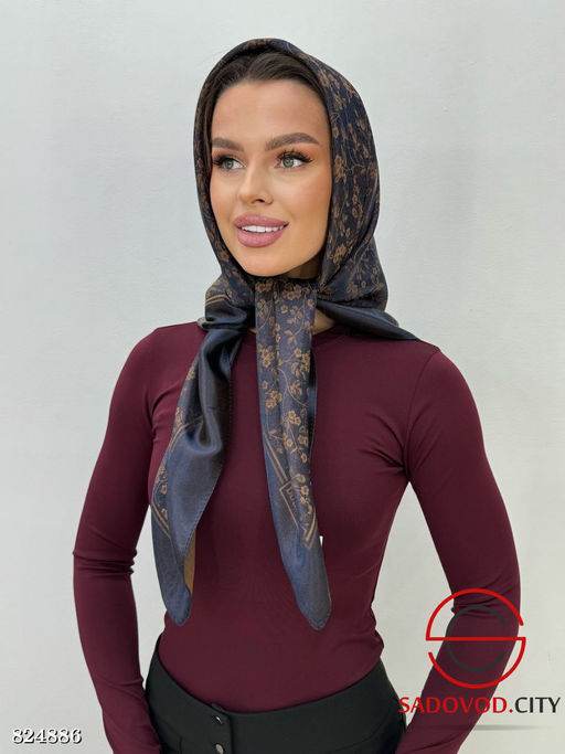 Платок женский с рисунком