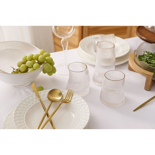 Салатник Орион, d=17.5 см, стекло, прозрачный - Magistro фото 6