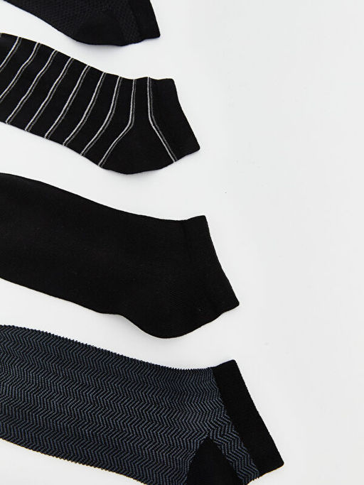 Desenli Erkek Patik ?orap 7li