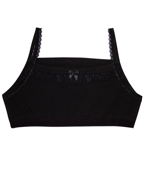 Топ д/дев. черный 4013