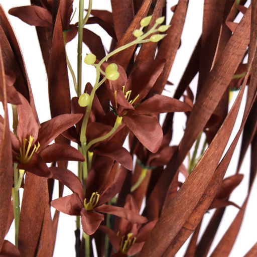 Сухоцвет набор 5 штук 155 см коричневый / 22-13 /уп 30/ - Галеонтрейд фото 2