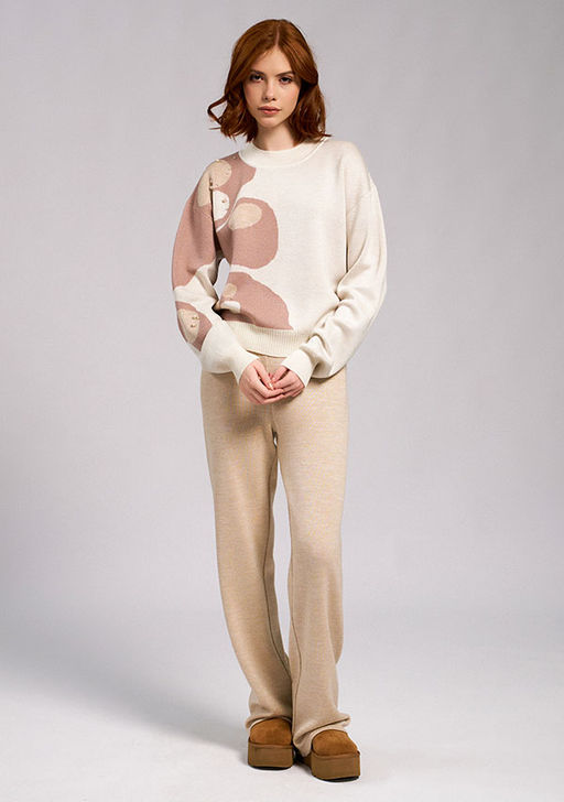 WW-2515 джемпер женский суровый - Mozart фото 2