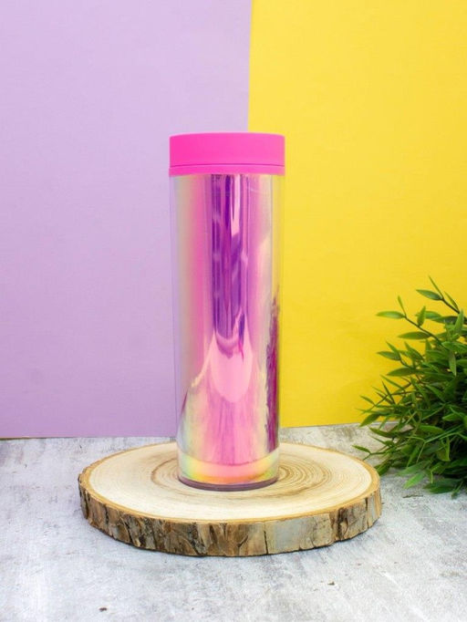 Тамблер iLikeGift "Chameleon", pink