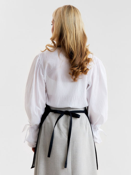 Фартук Этель Огонь бабуля 60?70 см, 100% хлопок, репс 210 г/м?