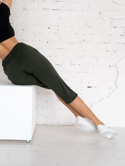 Бриджи жен.арт.1038-7,хаки - Binita фото 9