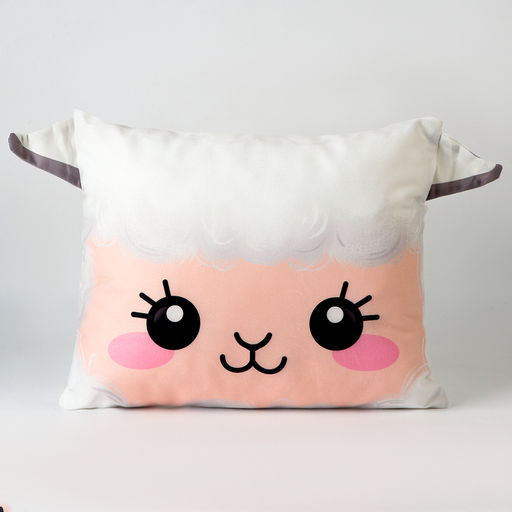 Подушка декоративная Овечка - POMPOSHKI фото 3