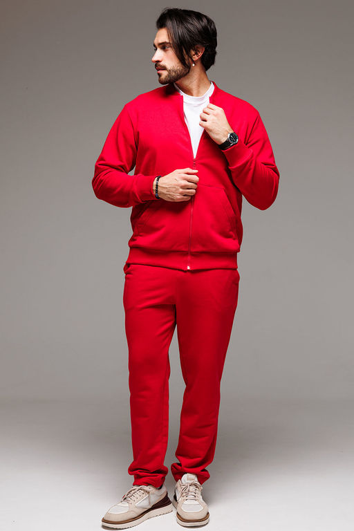 Спортивный костюм GO M3071/11-02.182-188 красный - Pirs фото 4