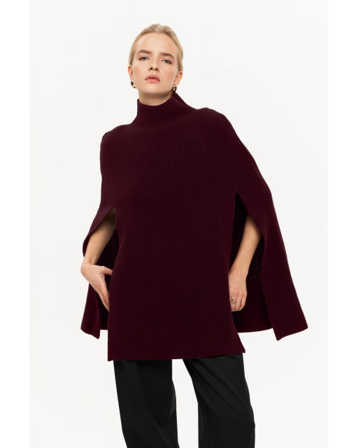 Кейп THE VERY 2439 ежевика  фото 3