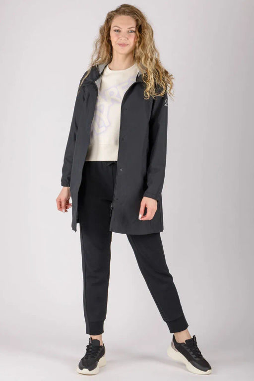 Ветровка удлинённая Чёрный - Anta sport фото 2