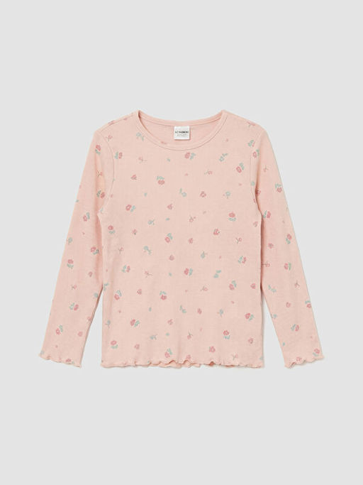 Desenli K?z Bebek Pijama Tak?m?