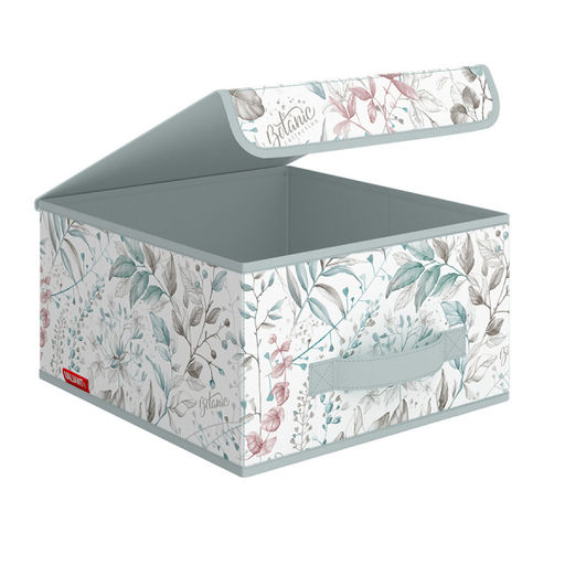 VAL BT-BOX-LS Короб стеллажный с крышкой, малый, 28*30*16 см, BOTANIC, шт