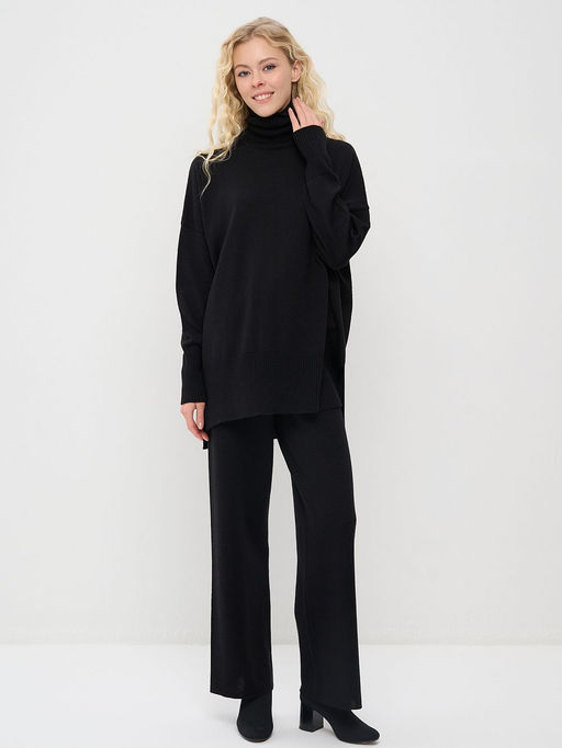 Брюки женские 5242-5069. 990 черный