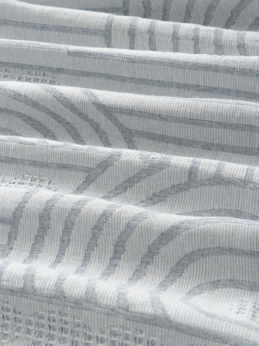 Плед «Этель» Cotton, 220×240 см, хлопок 100%, синий