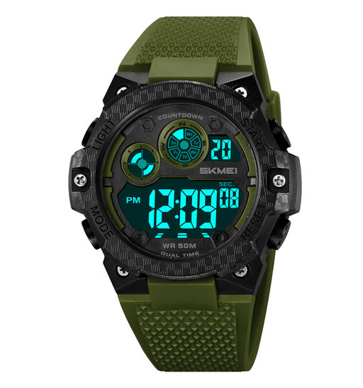 Часы наручные Skmei мужские электронные спортивные 2337green
