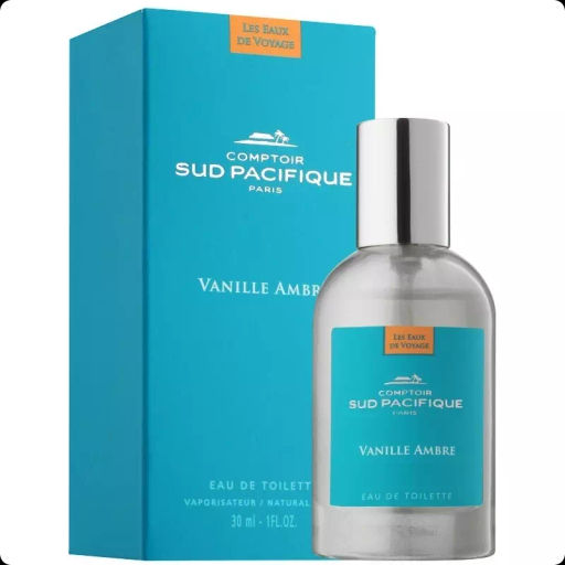 COMPTOIR SUD PACIFIQUE VANILLE AMBRE w EDT 30 ml M,