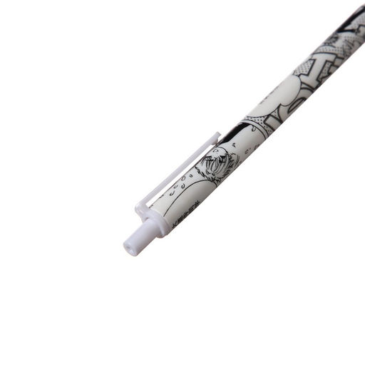 Цена за 12 шт. Ручка гелевая автоматическая чёрная Комикс-аниме МИКС - Calligrata фото 4