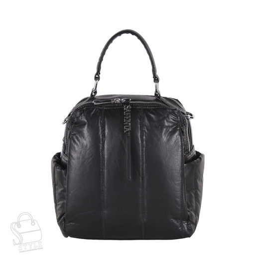 Рюкзак женский 69013-24 black  Velina Fabbiano - Safenta в Новосибирске