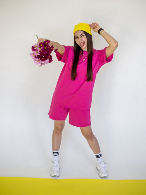 Футер 2хнитка качества пенье. 95% хлопок, 5% поэлистр Костюм - Knitka wear фото 2