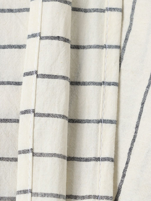 Постельное бельё евро «Этель» White stripes, жатый хлопок