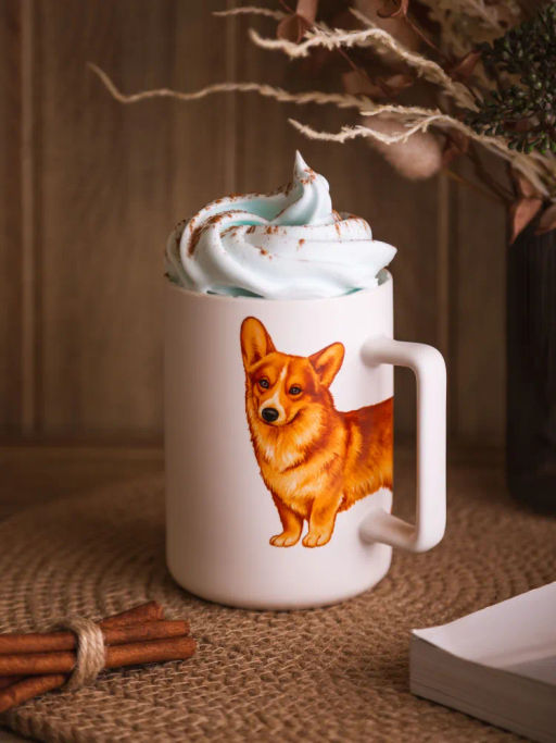 Кружка Welsh corgi  400мл 8*7*10.8cm 260-937 - Арти-м фото 5