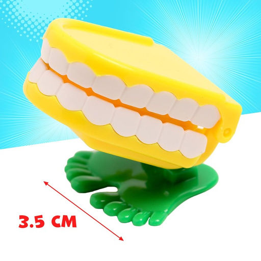 Заводная игрушка Челюсти, прыгает, МИКС - Simaland фото 3