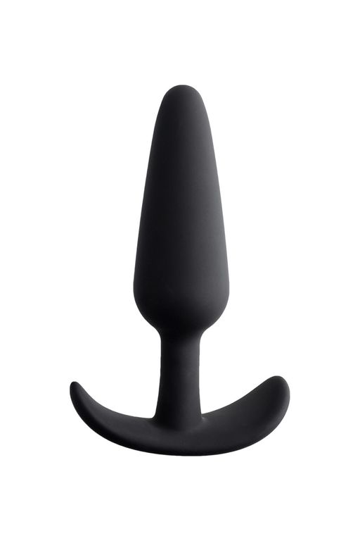 Набор анальных втулок TOYFA POPO Pleasure Eridani, силикон, черный, 3 шт.