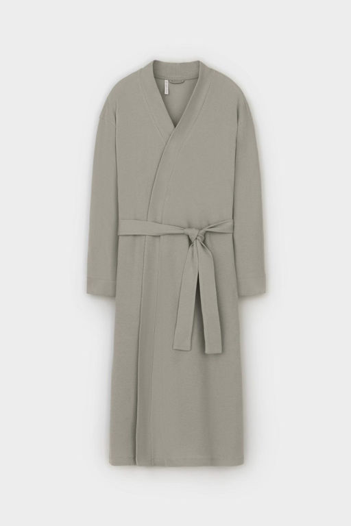 Е 50026/сухой зеленый халат жен