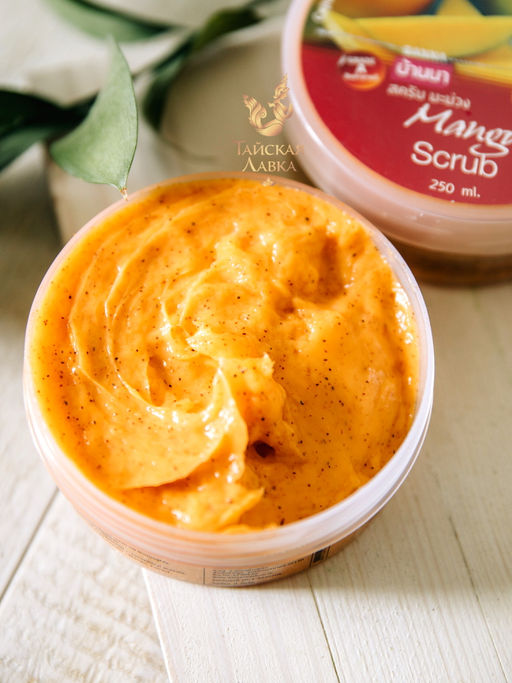 Скраб для тела BANNA Манго BANNA  250 гр  фото 3