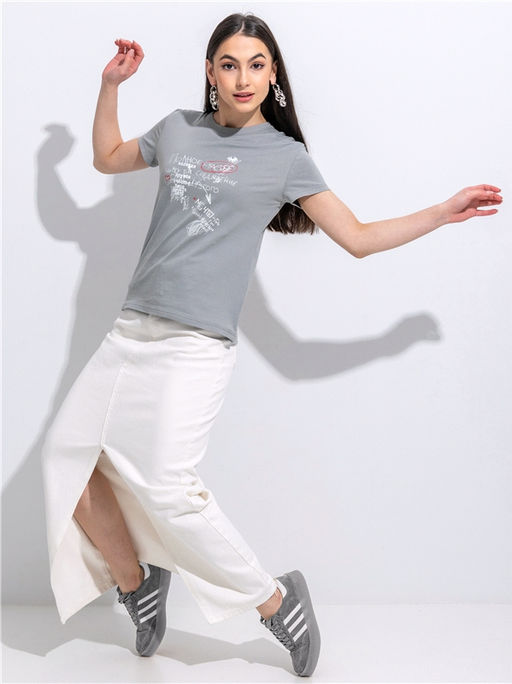 футболка 1ЖДФК3965001 - Апрель фото 4